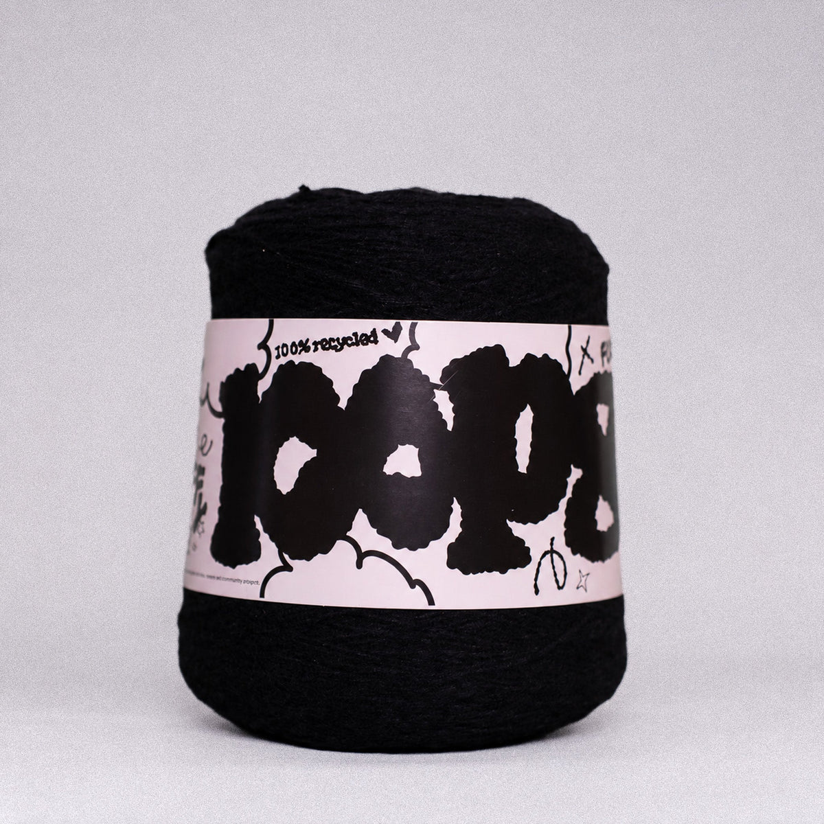 loop 8 recycled yarn, 600g cone