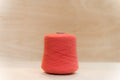 loop 8 recycled chunky yarn cone in chewed marshmallow