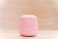 loop 8 recycled chunky yarn cone in tea biscuit