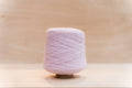 loop 8 recycled chunky yarn cone in burnt bean