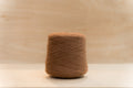 loop 8 recycled chunky yarn cone in burnt toast