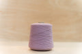 loop 8 recycled chunky yarn cone in velvet hangover