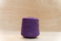 loop 8 recycled chunky yarn cone in midnight chapel