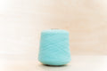 loop 8 recycled chunky yarn cone in canal jean