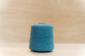 loop 8 recycled chunky yarn cone in postcode blue