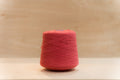 loop 8 recycled chunky yarn cone in smash melon