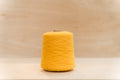 loop 8 recycled chunky yarn cone in taxi light