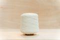 loop 8 recycled chunky yarn cone in wet paper