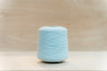 loop 8 recycled chunky yarn cone in oyster card