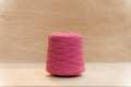 loop 8 recycled chunky yarn cone in electric crush
