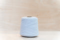 loop 8 recycled chunky yarn cone in launderette steam