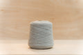 loop 8 recycled chunky yarn cone in big ben fog