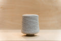 loop 8 recycled chunky yarn cone in concrete crumb