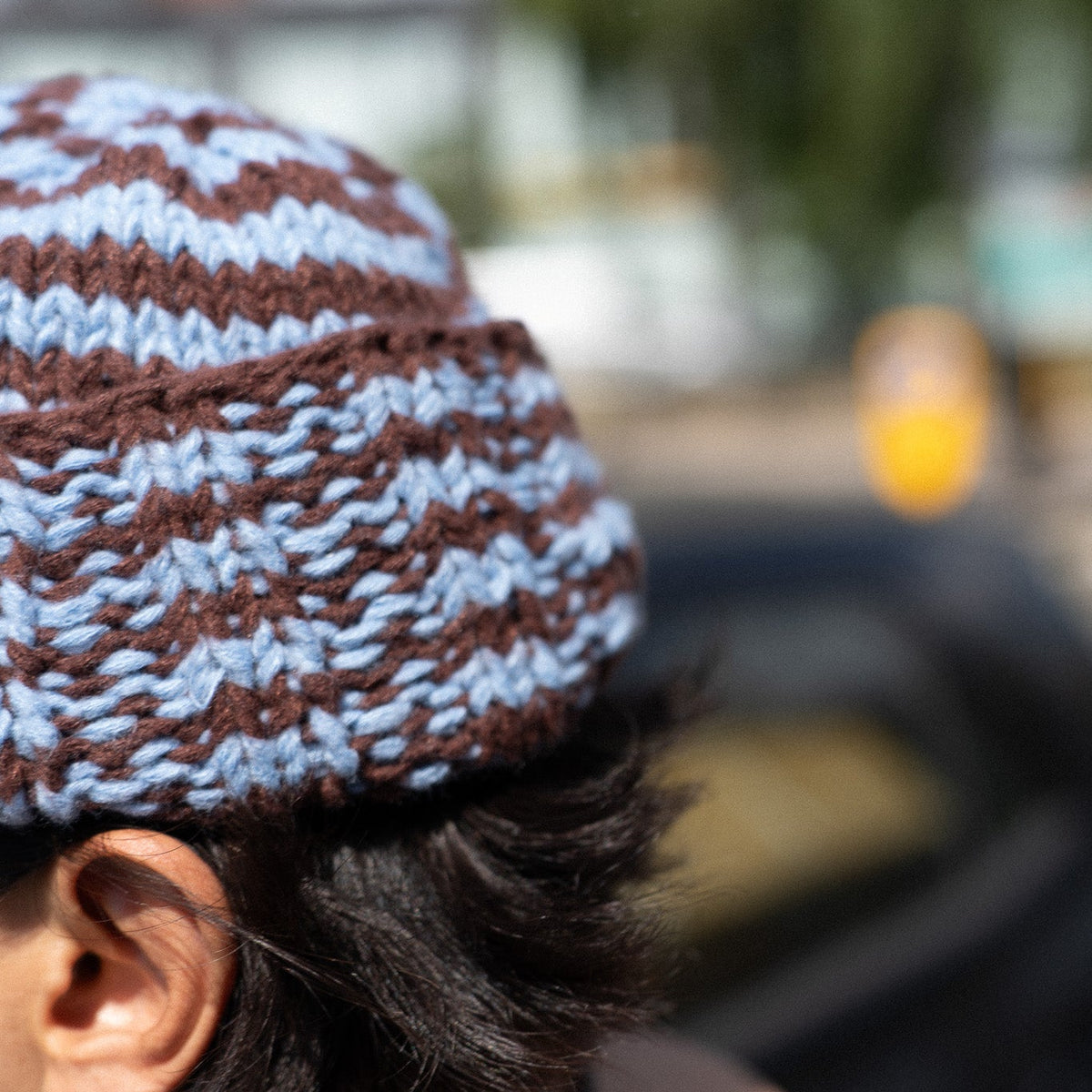 ennis beanie - stripes