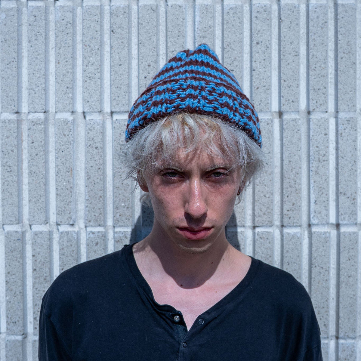 ennis beanie - stripes