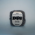 pigeon grease super chunky recycled yarn, 100g ball of loop 8 by cheekyarn