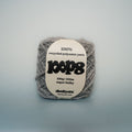 dishwater super chunky recycled yarn, 100g ball of loop 8 by cheekyarn