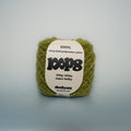rotten apple super chunky recycled yarn, 100g ball of loop 8 by cheekyarn