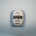launderette steam super chunky recycled yarn, 100g ball of loop 8 by cheekyarn