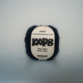 night bus super chunky recycled yarn, 100g ball of loop 8 by cheekyarn
