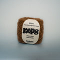 cheeky truffle super chunky recycled yarn, 100g ball of loop 8 by cheekyarn