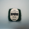 pub plant super chunky recycled yarn, 100g ball of loop 8 by cheekyarn