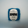 skatepark knee super chunky recycled yarn, 100g ball of loop 8 by cheekyarn