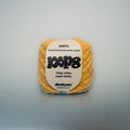 dough belly super chunky recycled yarn, 100g ball of loop 8 by cheekyarn