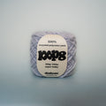 ghost tights super chunky recycled yarn, 100g ball of loop 8 by cheekyarn