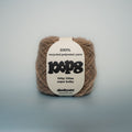 dough elbow super chunky recycled yarn, 100g ball of loop 8 by cheekyarn