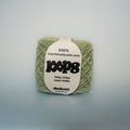 park bin super chunky recycled yarn, 100g ball of loop 8 by cheekyarn