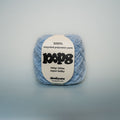 monday puddle super chunky recycled yarn, 100g ball of loop 8 by cheekyarn