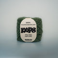 fox tail super chunky recycled yarn, 100g ball of loop 8 by cheekyarn