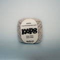 london weather super chunky recycled yarn, 100g ball of loop 8 by cheekyarn