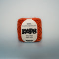 brick fist super chunky recycled yarn, 100g ball of loop 8 by cheekyarn