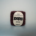 last orders super chunky recycled yarn, 100g ball of loop 8 by cheekyarn