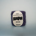 night tube super chunky recycled yarn, 100g ball of loop 8 by cheekyarn