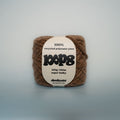 sausage dog super chunky recycled yarn, 100g ball of loop 8 by cheekyarn