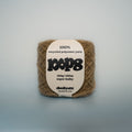 pub stool super chunky recycled yarn, 100g ball of loop 8 by cheekyarn