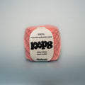 slap cheek super chunky recycled yarn, 100g ball of loop 8 by cheekyarn