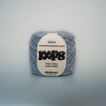 rainy window super chunky recycled yarn, 100g ball of loop 8 by cheekyarn