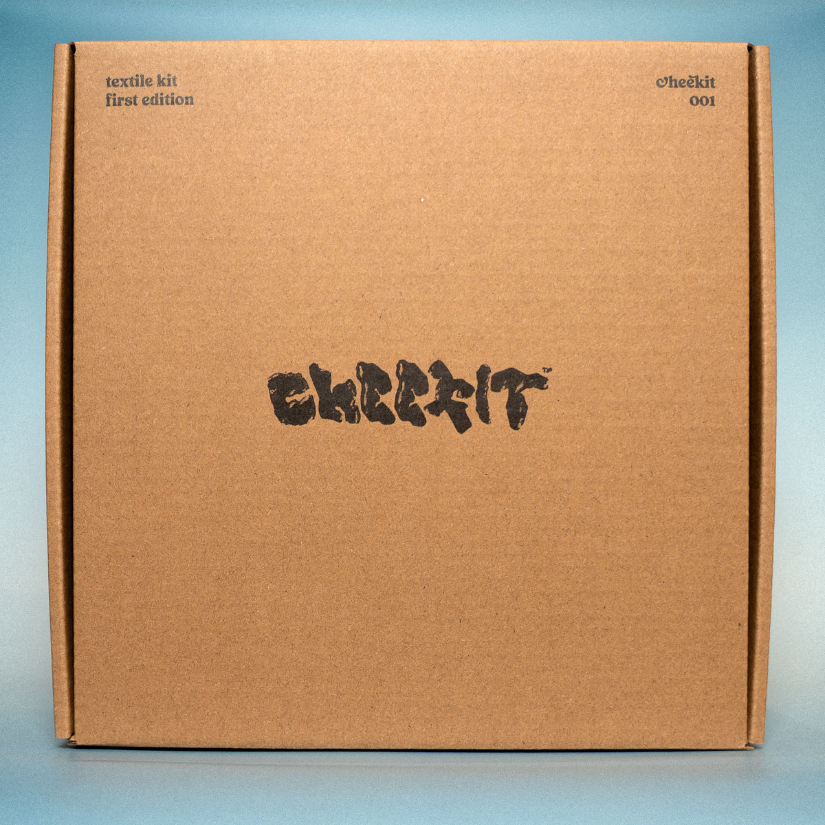 cheekit 001 textile kit box, first edition