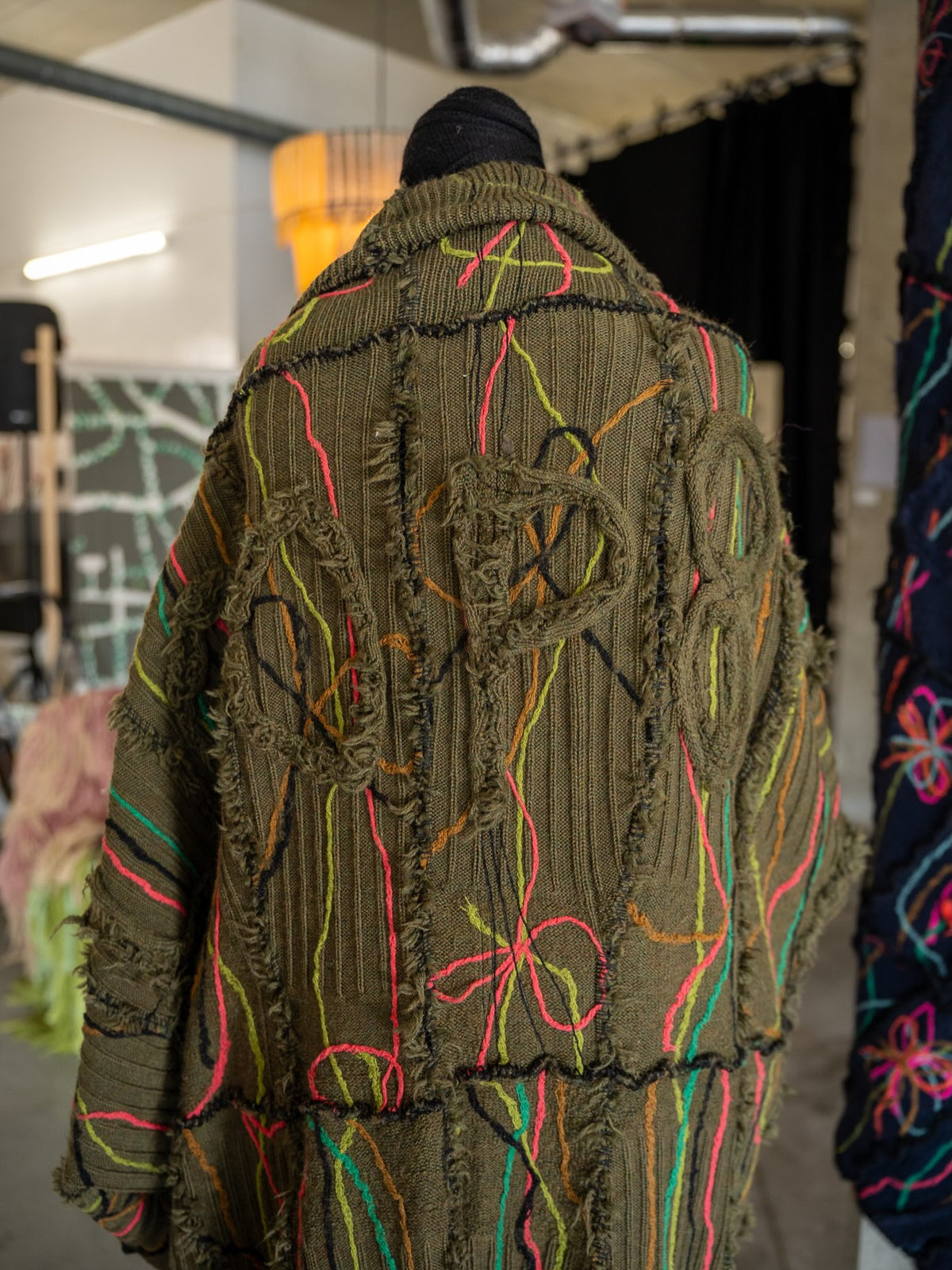 stitched coats