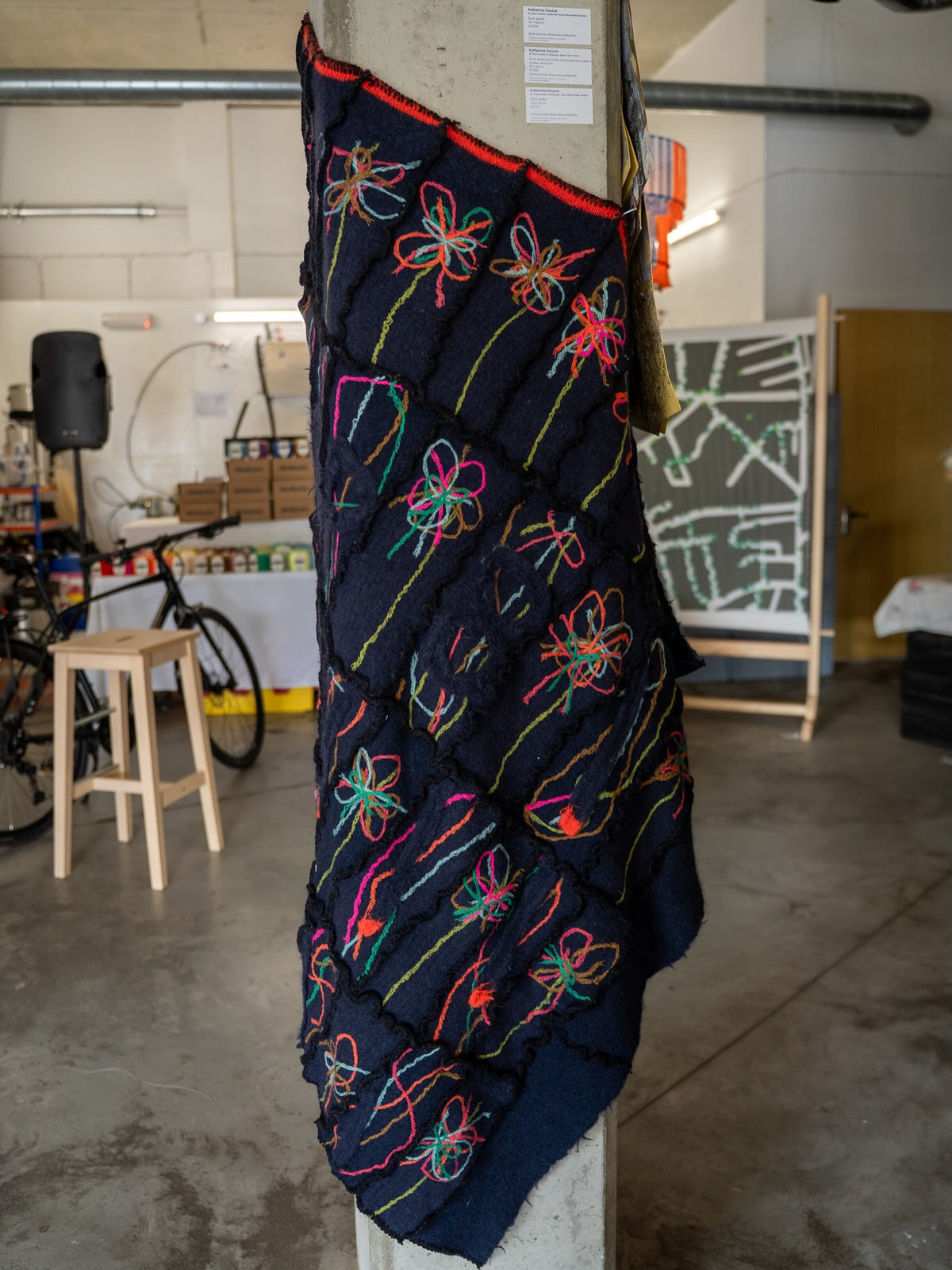 stitched coats