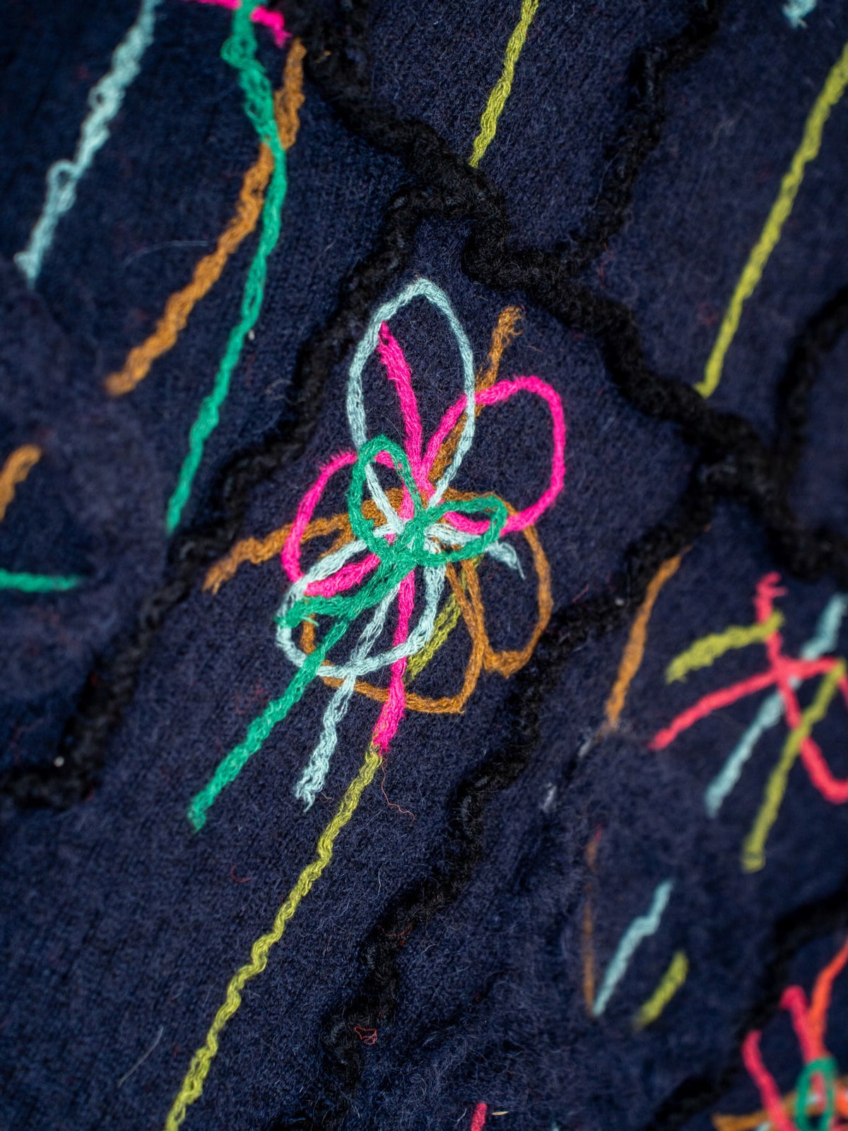 stitched coats